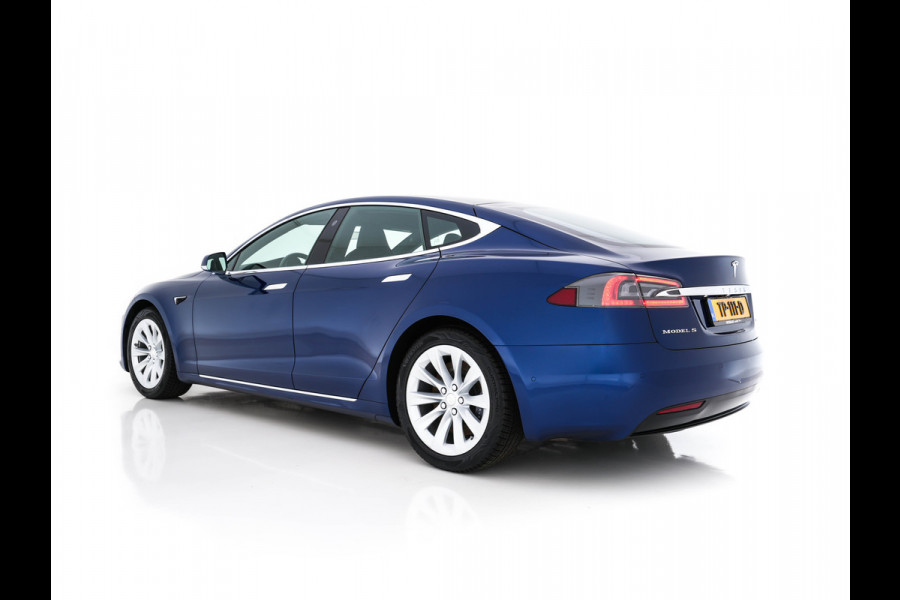 Tesla Model S 75D Base AWD (INCL-BTW) *PANO | AUTO-PILOT | NAPPA-VOLLEDER | FULL-LED | AIR-SUSPENSION | ECC | PDC | SURROUND-VIEW | APP-CONNECT | SPORT-SEATS | VIRTUAL-COCKPIT | AMBIENT-LIGHT*