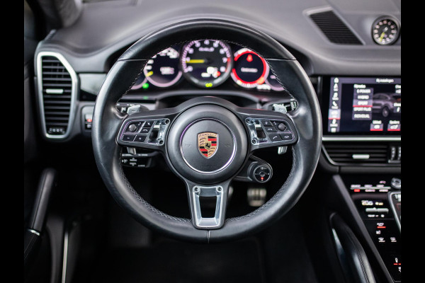 Porsche Cayenne Coupé 4.0 Turbo S E-Hybrid | Sport Chrono-pakket | Burmester | 360º Camera | Leder | Pano |