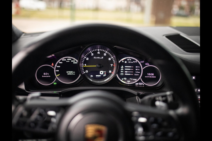 Porsche Cayenne Coupé 4.0 Turbo S E-Hybrid | Sport Chrono-pakket | Burmester | 360º Camera | Leder | Pano |