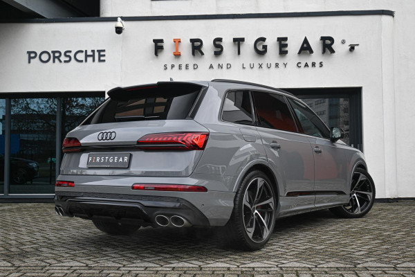 Audi SQ7 4.0 TFSI quattro Competition *Bang & Olufsen / Luchtvering / Massage / Panorama / Stoelventilatie / HUD / Carbon*