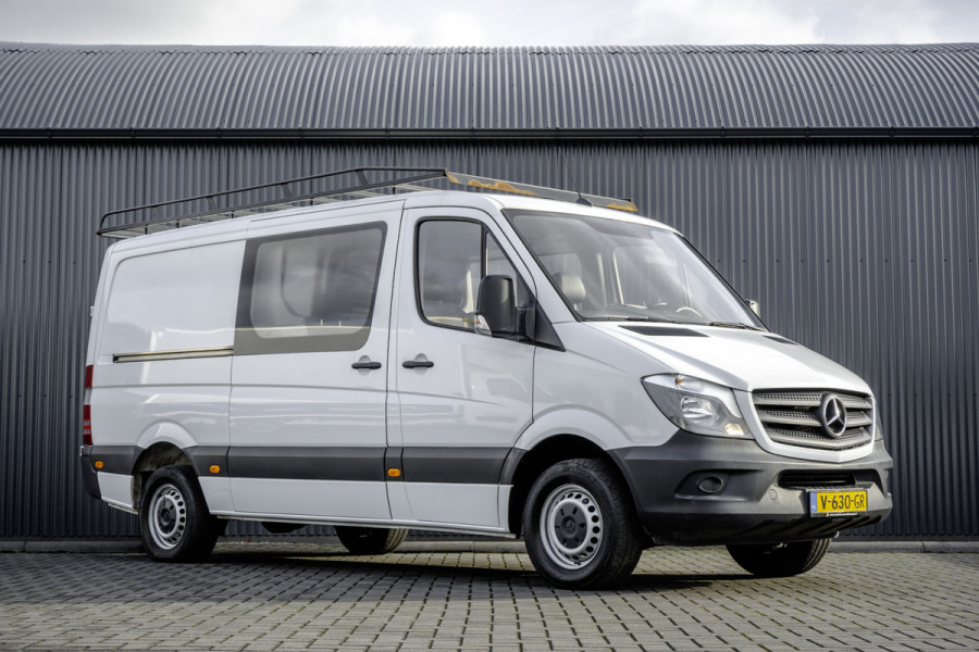 Mercedes-Benz Sprinter 314 CDI Automaat | Euro 6 | 143 PK | Imperiaal | DC | 6-Persoons