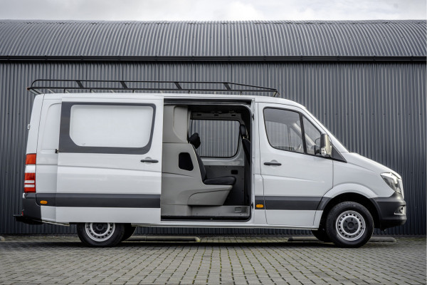 Mercedes-Benz Sprinter 314 CDI Automaat | Euro 6 | 143 PK | Imperiaal | DC | 6-Persoons