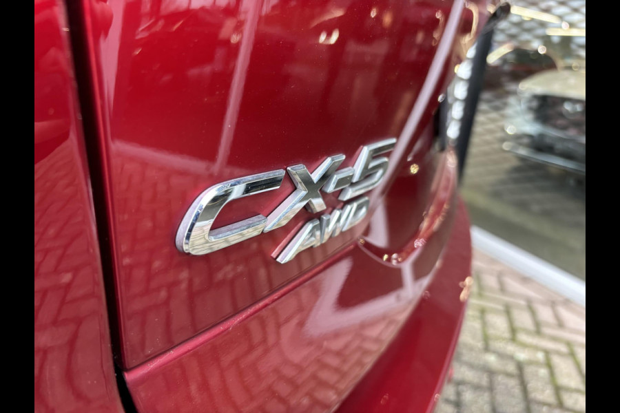 Mazda CX-5 2.5 SkyActiv-G 194 GT-M 4WD Automaat | RADAR-CRUISE | KEYLESS | LEDER |