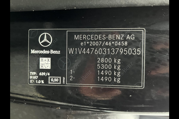 Mercedes-Benz Vito 114 CDI Lang*AUTOM.*HAAK*ECC*CRUISE*PDC*STOELVERW*
