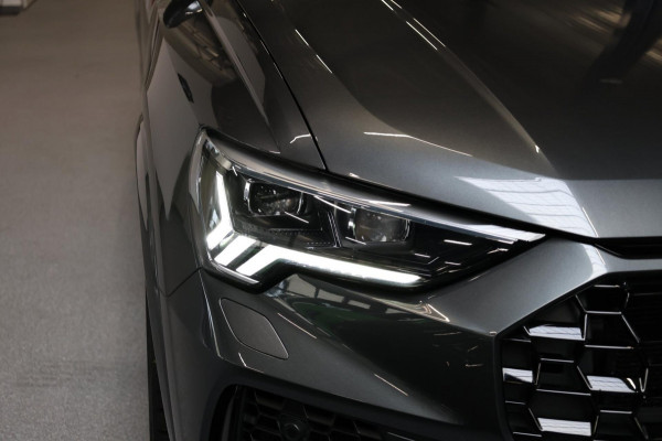 Audi RS Q3 Sportback TFSI 400PK MATRIX-LED/SFEER/VIRTUAL/PANO/B&O/ALCANTARA+S.VERWARMING/20" LMV/CAM/LINE/ACC/ECC/12 MDN GARANTIE!
