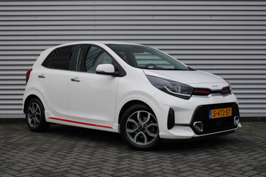 Kia Picanto 1.0 DPi GT-Line | Airco | Navi | Camera | Cruise | 15" LM | PDC |