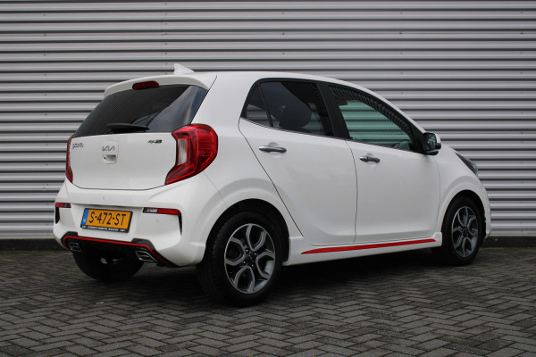 Kia Picanto 1.0 DPi GT-Line | Airco | Navi | Camera | Cruise | 15" LM | PDC |