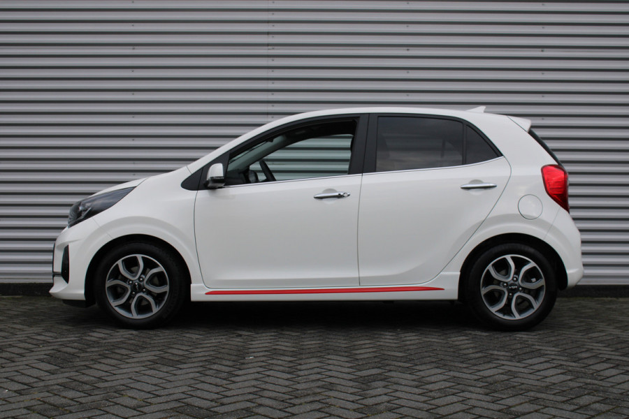 Kia Picanto 1.0 DPi GT-Line | Airco | Navi | Camera | Cruise | 15" LM | PDC |