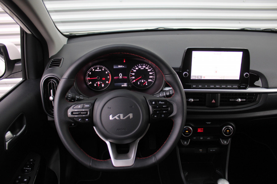 Kia Picanto 1.0 DPi GT-Line | Airco | Navi | Camera | Cruise | 15" LM | PDC |