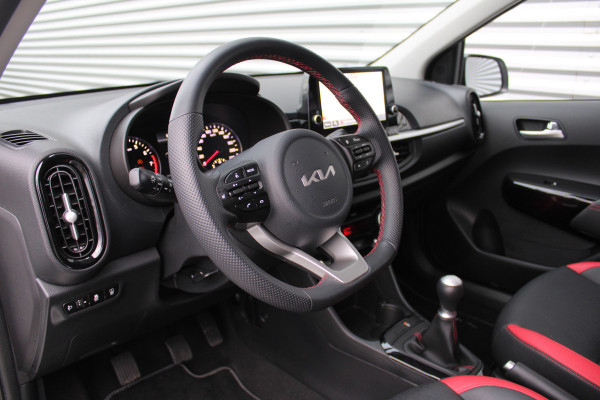 Kia Picanto 1.0 DPi GT-Line | Airco | Navi | Camera | Cruise | 15" LM | PDC |