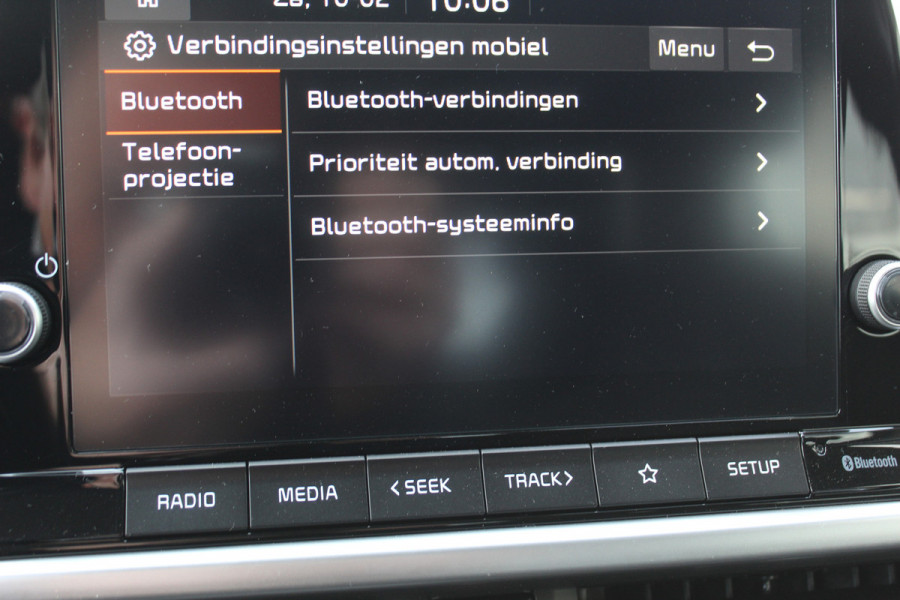 Kia Picanto 1.0 DPi DynamicLine 5deurs Airco , Apple carplay , Cruise control , Camera Lm velgen , Bluetooth.