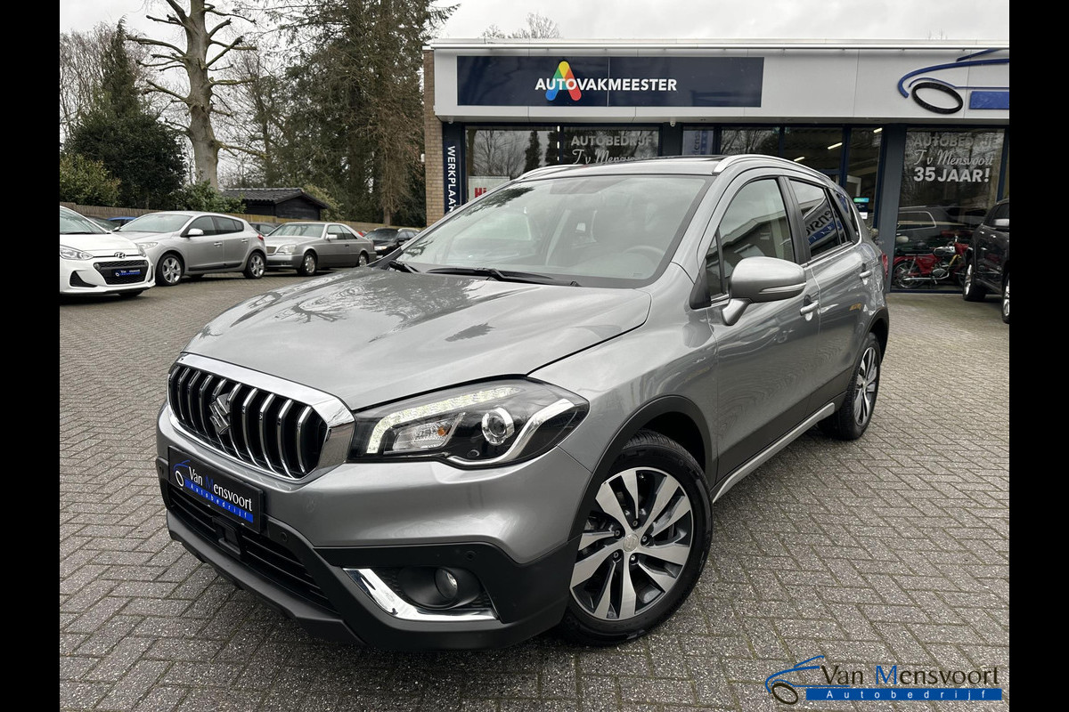 Suzuki S-Cross 1.4 Boosterjet 140PK Automaat Stijl 1eEig|Leder|Navi|Panorama|LED