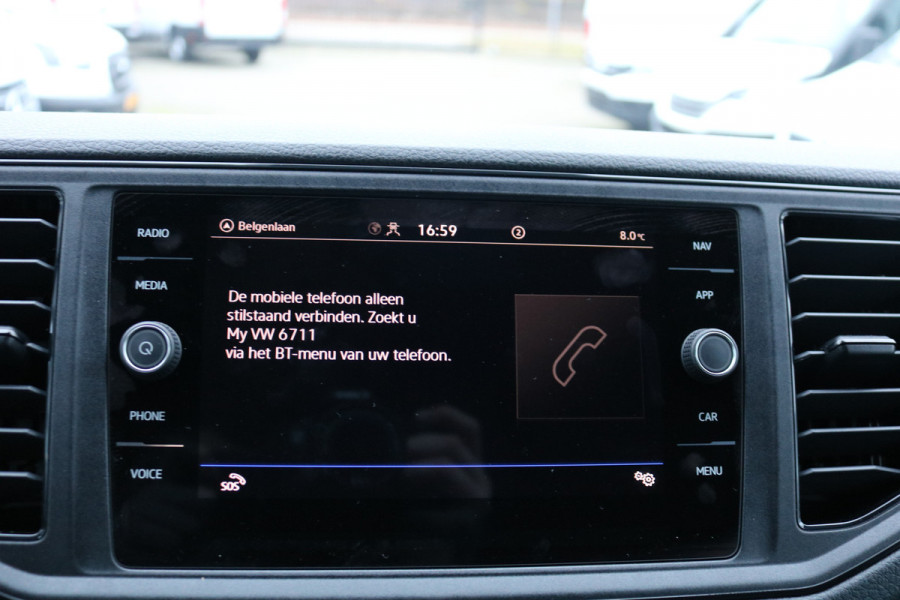 Volkswagen Crafter 2.0 TDI 140pk L3 H3 Automaat Airco Navigatie Apple Carplay Camera