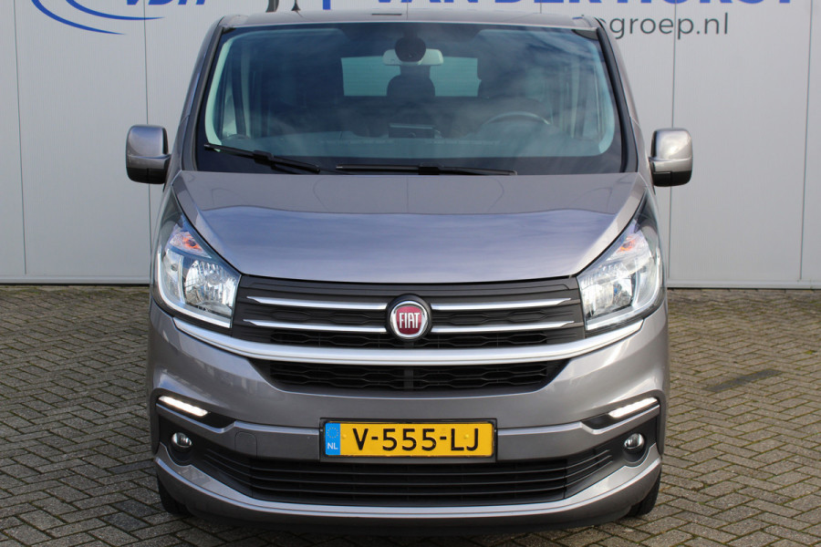 Fiat Talento 1.6-145pk MJ EcoJet L2H1 Dubb. Cabine SX. Nette, goed onderhouden wagen die u nog jaren tot dienst kan zijn. Airco, cruise control, camera, parkeersensoren, navigatie, telefoonvoorb., LM wielen, Isofix, trekhaak, metallic lak, cruise cntrl, schuifdeur li+re etc.