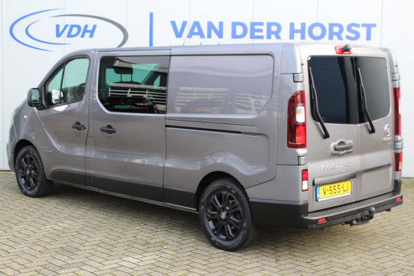 Fiat Talento 1.6-145pk MJ EcoJet L2H1 Dubb. Cabine SX. Nette, goed onderhouden wagen die u nog jaren tot dienst kan zijn. Airco, cruise control, camera, parkeersensoren, navigatie, telefoonvoorb., LM wielen, Isofix, trekhaak, metallic lak, cruise cntrl, schuifdeur li+re etc.