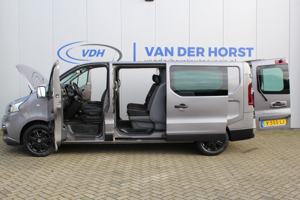 Fiat Talento 1.6-145pk MJ EcoJet L2H1 Dubb. Cabine SX. Nette, goed onderhouden wagen die u nog jaren tot dienst kan zijn. Airco, cruise control, camera, parkeersensoren, navigatie, telefoonvoorb., LM wielen, Isofix, trekhaak, metallic lak, cruise cntrl, schuifdeur li+re etc.