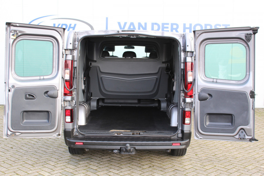 Fiat Talento 1.6-145pk MJ EcoJet L2H1 Dubb. Cabine SX. Nette, goed onderhouden wagen die u nog jaren tot dienst kan zijn. Airco, cruise control, camera, parkeersensoren, navigatie, telefoonvoorb., LM wielen, Isofix, trekhaak, metallic lak, cruise cntrl, schuifdeur li+re etc.