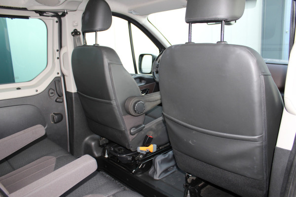 Fiat Talento 1.6-145pk MJ EcoJet L2H1 Dubb. Cabine SX. Nette, goed onderhouden wagen die u nog jaren tot dienst kan zijn. Airco, cruise control, camera, parkeersensoren, navigatie, telefoonvoorb., LM wielen, Isofix, trekhaak, metallic lak, cruise cntrl, schuifdeur li+re etc.