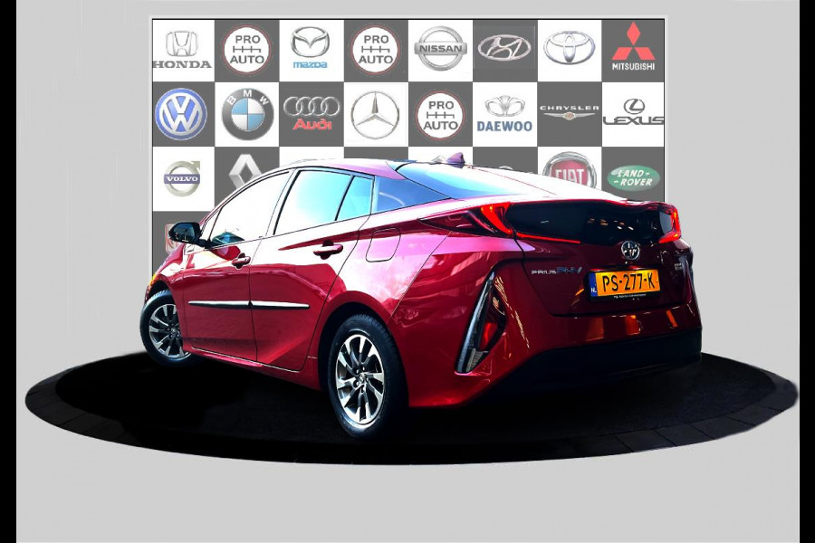 Toyota Prius 1.8 Plug-in Business Plus Camera_Navi_Headsup_Lane dep