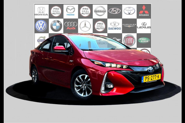 Toyota Prius 1.8 Plug-in Business Plus Camera_Navi_Headsup_Lane dep