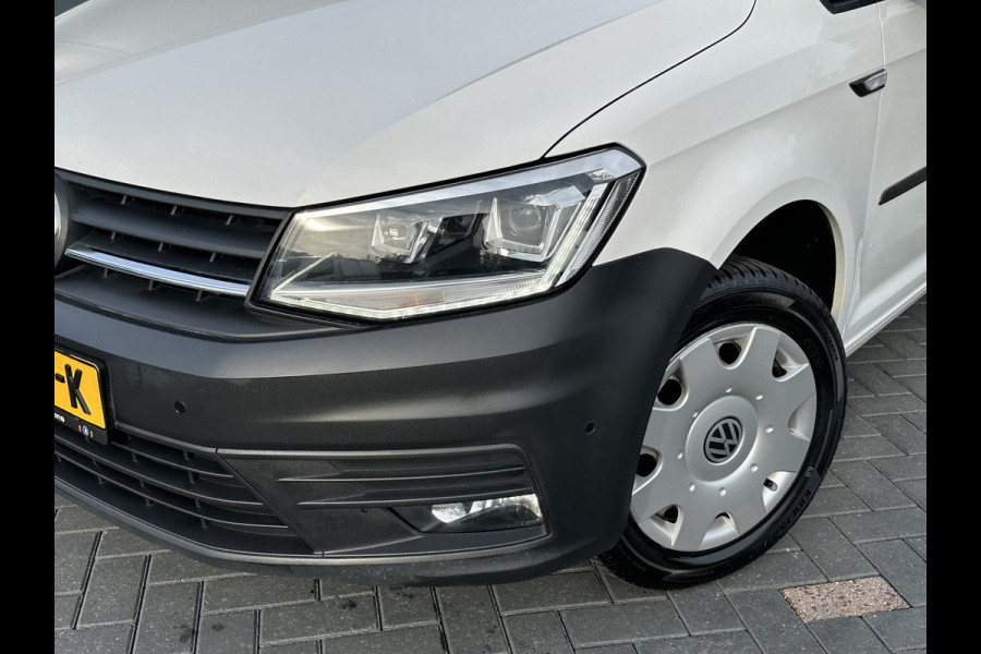 Volkswagen Caddy 1.4 TSI / DSG AUTOMAAT / !! BENZINE !! / LED / BPM VRIJ / 2x SCHUIFDEUR / TREKHAAK / LED VERLICHTING / ADAPTIVE CRUISE / APPLE C
