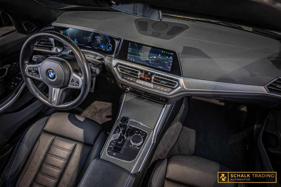 BMW 3 Serie Touring 330e High Executive|Pano|M-sport|Uniek|