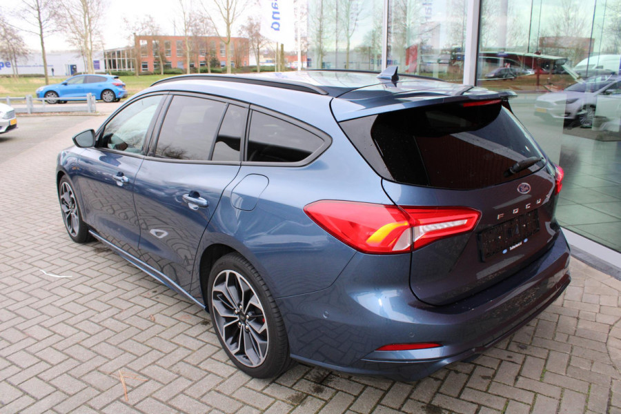 Ford Focus Wagon 2.0 EcoBlue 150 PK ST Line X Business Automaat | TREKHAAK | BLIS | 18 INCH Lichtmetalen Velgen | Adaptieve Cruise Control | LED | Privacy Glass | Half Leder/Stof | DAB | B & O| CAMERA|