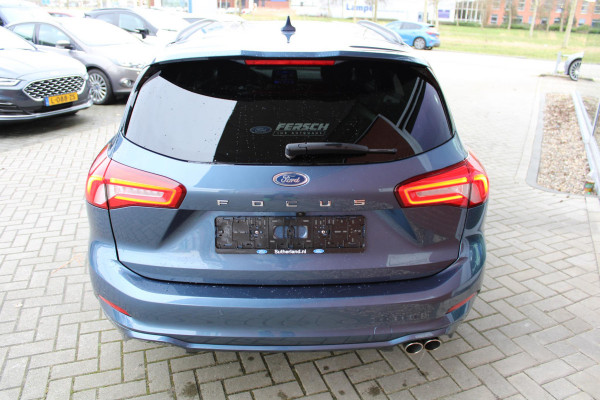 Ford Focus Wagon 2.0 EcoBlue 150 PK ST Line X Business Automaat | TREKHAAK | BLIS | 18 INCH Lichtmetalen Velgen | Adaptieve Cruise Control | LED | Privacy Glass | Half Leder/Stof | DAB | B & O| CAMERA|