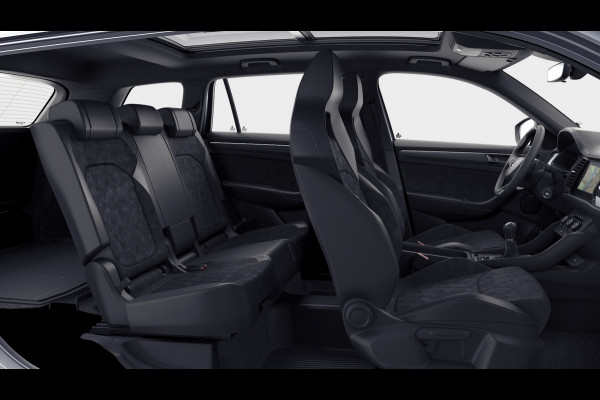 Škoda Kodiaq Sportline Business 1.5 150 pk TSI SUV 7 versn. DSG | Panoramisch schuif-/kanteldak | Adaptive cruise control
