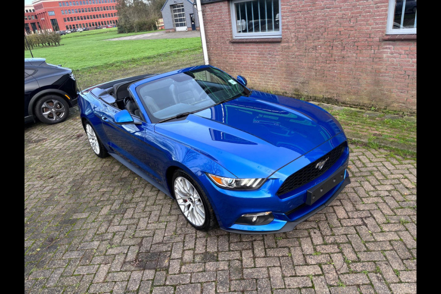 Ford Mustang Convertible 2.3 EcoBoost | 1e EIGENAAR | Orig EU | Schadevrij | Superstaat!