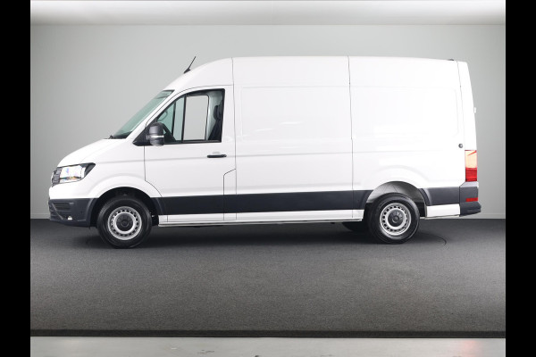 Volkswagen Crafter Highline L3H3 2.0 TDI EU6 140 pk GVW 3.5T Automaat RIJKLAARPRIJS!! VOORRAAD!!