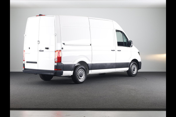 Volkswagen Crafter Highline L3H3 2.0 TDI EU6 140 pk GVW 3.5T Automaat RIJKLAARPRIJS!! VOORRAAD!!