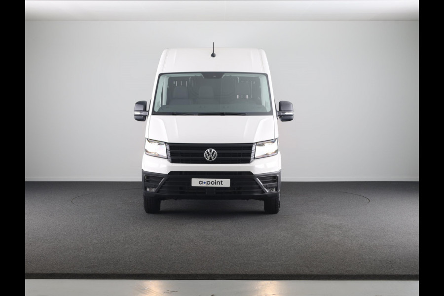 Volkswagen Crafter Highline L3H3 2.0 TDI EU6 140 pk GVW 3.5T Automaat RIJKLAARPRIJS!! VOORRAAD!!