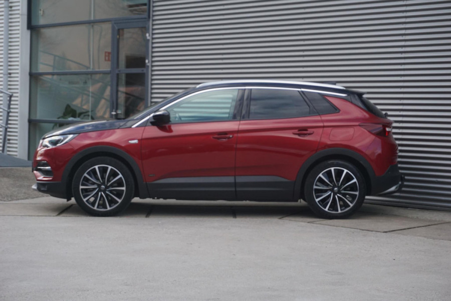 Opel Grandland X 1.6 Turbo Hybrid4 Innovation 300pk! | Leder | Afn. Trekhaak