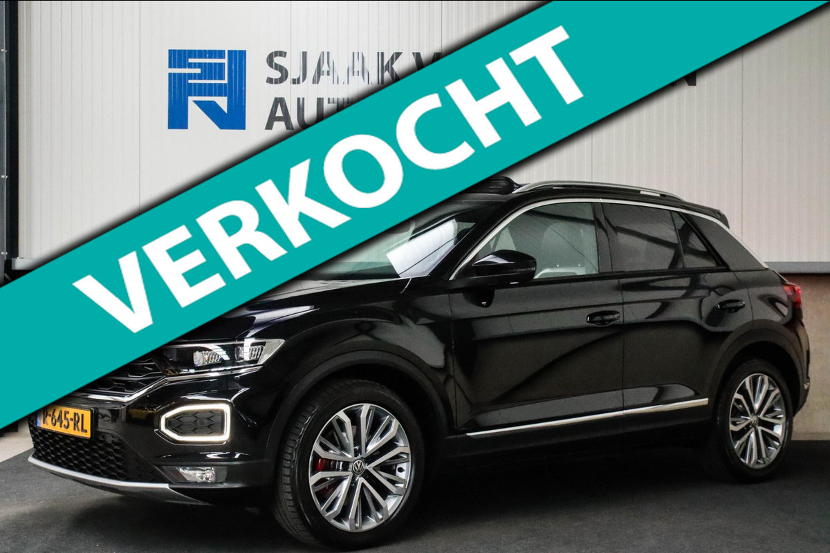 Volkswagen T-Roc 2.0TSI 4Motion Sport 190pk DSG! 1e|DLR|Panoramadak|Virtual Cockpit|LED Plus|Sportstoelen|PDC|CarPlay|Beats|18inch