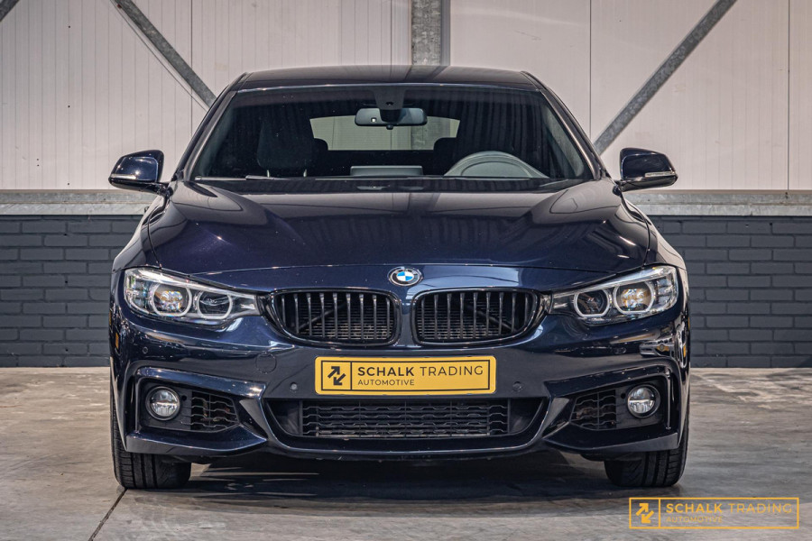 BMW 4 Serie Gran Coupé 418i M-Sport|NL auto|Cam|Stoelv|nwAPK