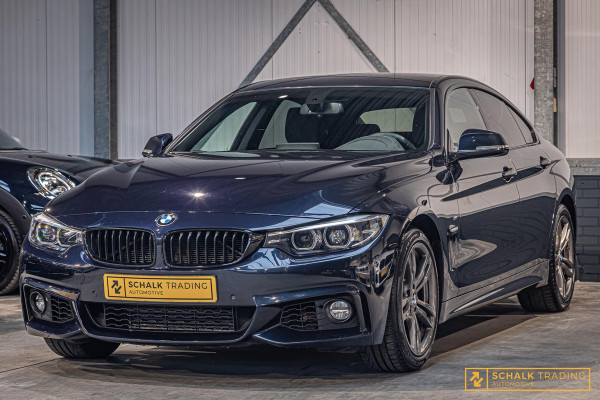 BMW 4 Serie Gran Coupé 418i M-Sport|NL auto|Cam|Stoelv|nwAPK