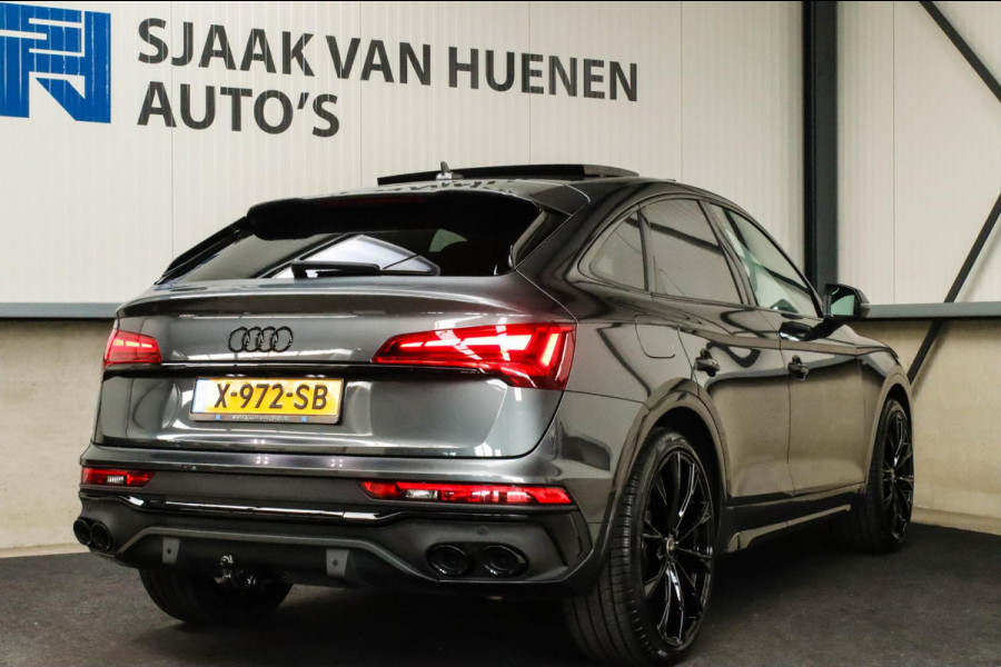 Audi Q5 Sportback 55 TFSIe Quattro Competition S Edition S-Line 367pk Automaat|NIEUW MODEL|Panoramadak|Luchtvering|Virtual Cockpit