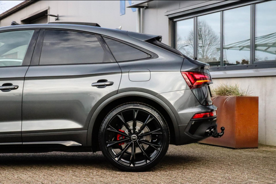 Audi Q5 Sportback 55 TFSIe Quattro Competition S Edition S-Line 367pk Automaat|NIEUW MODEL|Panoramadak|Luchtvering|Virtual Cockpit