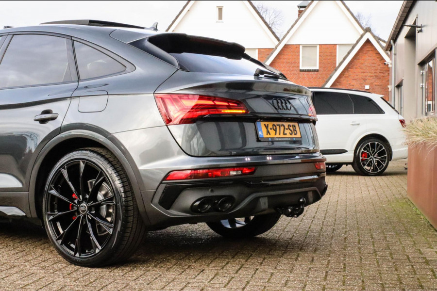 Audi Q5 Sportback 55 TFSIe Quattro Competition S Edition S-Line 367pk Automaat|NIEUW MODEL|Panoramadak|Luchtvering|Virtual Cockpit