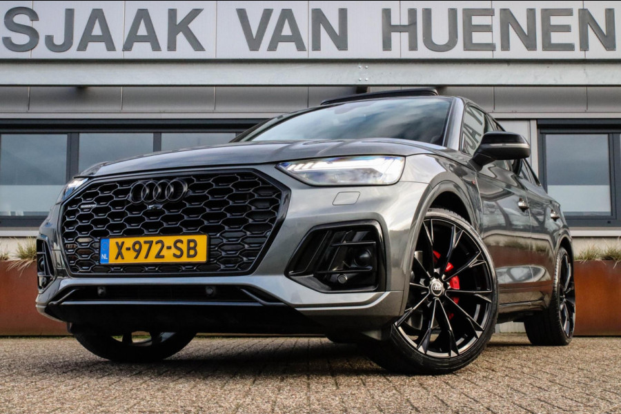 Audi Q5 Sportback 55 TFSIe Quattro Competition S Edition S-Line 367pk Automaat|NIEUW MODEL|Panoramadak|Luchtvering|Virtual Cockpit