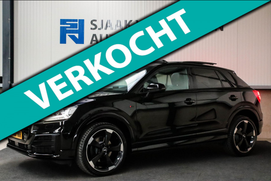 Audi Q2 1.4 TFSI CoD Sport Pro Line S S-line 150pk S-Tronic! DLR|Panoramadak|Virtual Cockpit|LED Matrix|3D Knippers|ACC|Black Pack