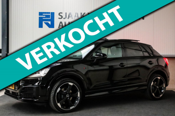 Audi Q2 1.4 TFSI CoD Sport Pro Line S S-line 150pk S-Tronic! DLR|Panoramadak|Virtual Cockpit|LED Matrix|3D Knippers|ACC|Black Pack