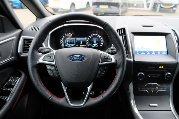 Ford S-Max 2.5 Hybrid ST-Line 190pk | Adaptieve Cruise | 2023 | Full LED | Afneembare Trekhaak 1.750kg Trekgewicht | Verlengde fabrieksgarantie tot 02-2027