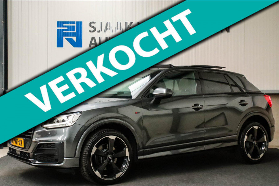 Audi Q2 1.4 TFSI CoD Sport Pro Line S S-line 150pk S-Tronic! DLR|Panoramadak|Virtual Cockpit|LED Matrix|3D Knippers|ACC|Black Pack