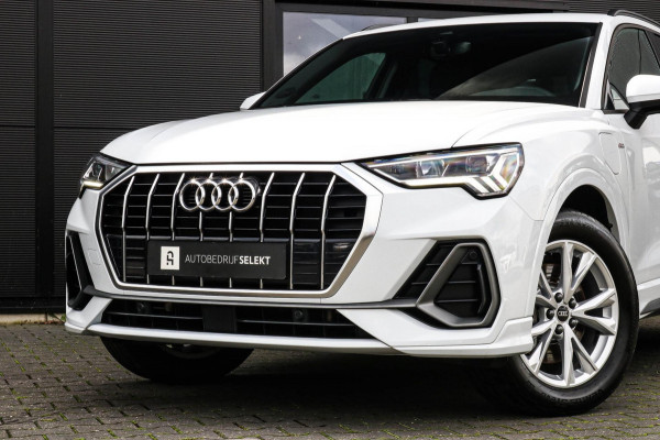 Audi Q3 45 TFSI e S-line HYBRIDE - LED - Virtual - ACC