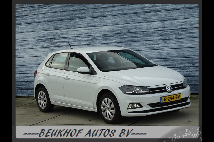 Volkswagen Polo 1.0 TSI Virtual leer Nav Adapt Cruise Navi