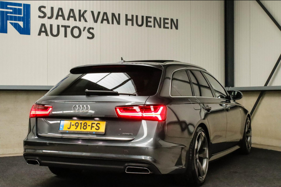 Audi A6 Avant 2.0 TFSI Quattro S line Edition 252pk Automaat|UNIEK|2e Eig|Panoramadak|Luchtvering|Softclose|Memory|LED Matrix|NAVI