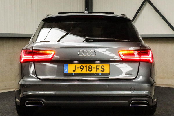 Audi A6 Avant 2.0 TFSI Quattro S line Edition 252pk Automaat|UNIEK|2e Eig|Panoramadak|Luchtvering|Softclose|Memory|LED Matrix|NAVI