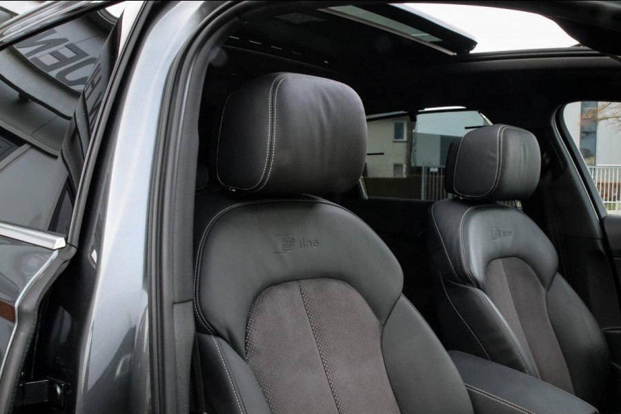 Audi A6 Avant 2.0 TFSI Quattro S line Edition 252pk Automaat|UNIEK|2e Eig|Panoramadak|Luchtvering|Softclose|Memory|LED Matrix|NAVI